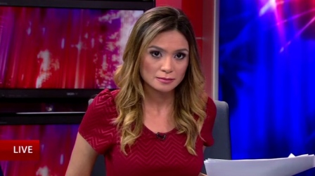 Former RT-News anchor Liz Wahl